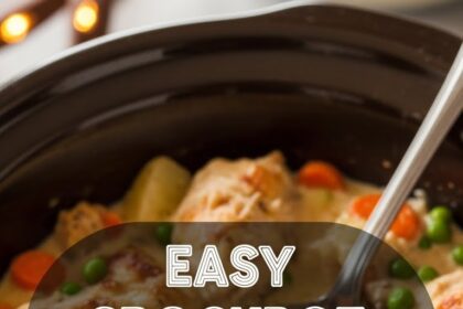 Easy Crockpot Chicken Casserole Recipes