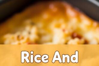 Rice And Chicken Bake Casserole Recipes