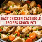 Easy Chicken Casserole Recipes Crock Pot