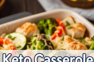 Keto Casserole Recipes Chicken