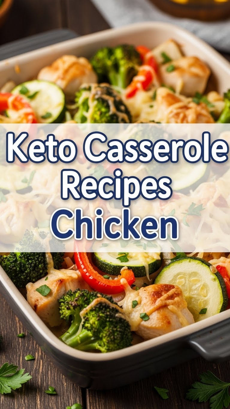 Keto Casserole Recipes Chicken