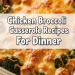 Chicken Broccoli Casserole Recipes For Dinner