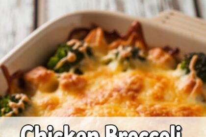 Chicken Broccoli Casserole Recipes For Dinner