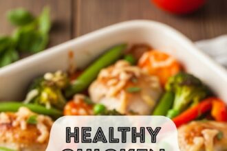 Healthy Chicken Casserole Recipes Easy