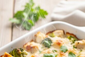 Chicken Broccoli Cauliflower Casserole Healthy Recipes