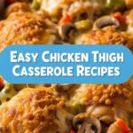 Easy Chicken Thigh Casserole Recipes