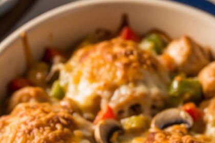 Easy Chicken Thigh Casserole Recipes