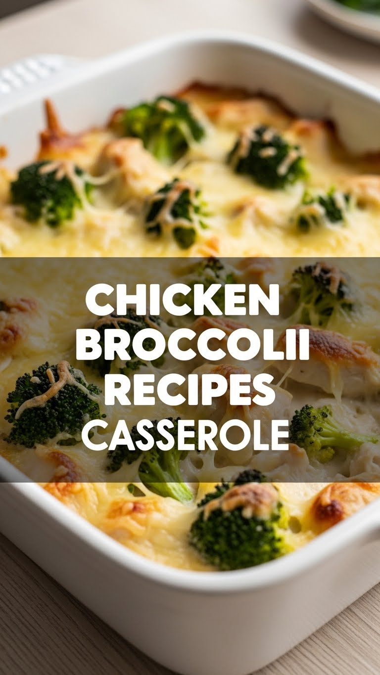 Chicken Broccoli Recipes Casserole
