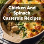 Chicken And Spinach Casserole Recipes
