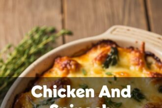 Chicken And Spinach Casserole Recipes