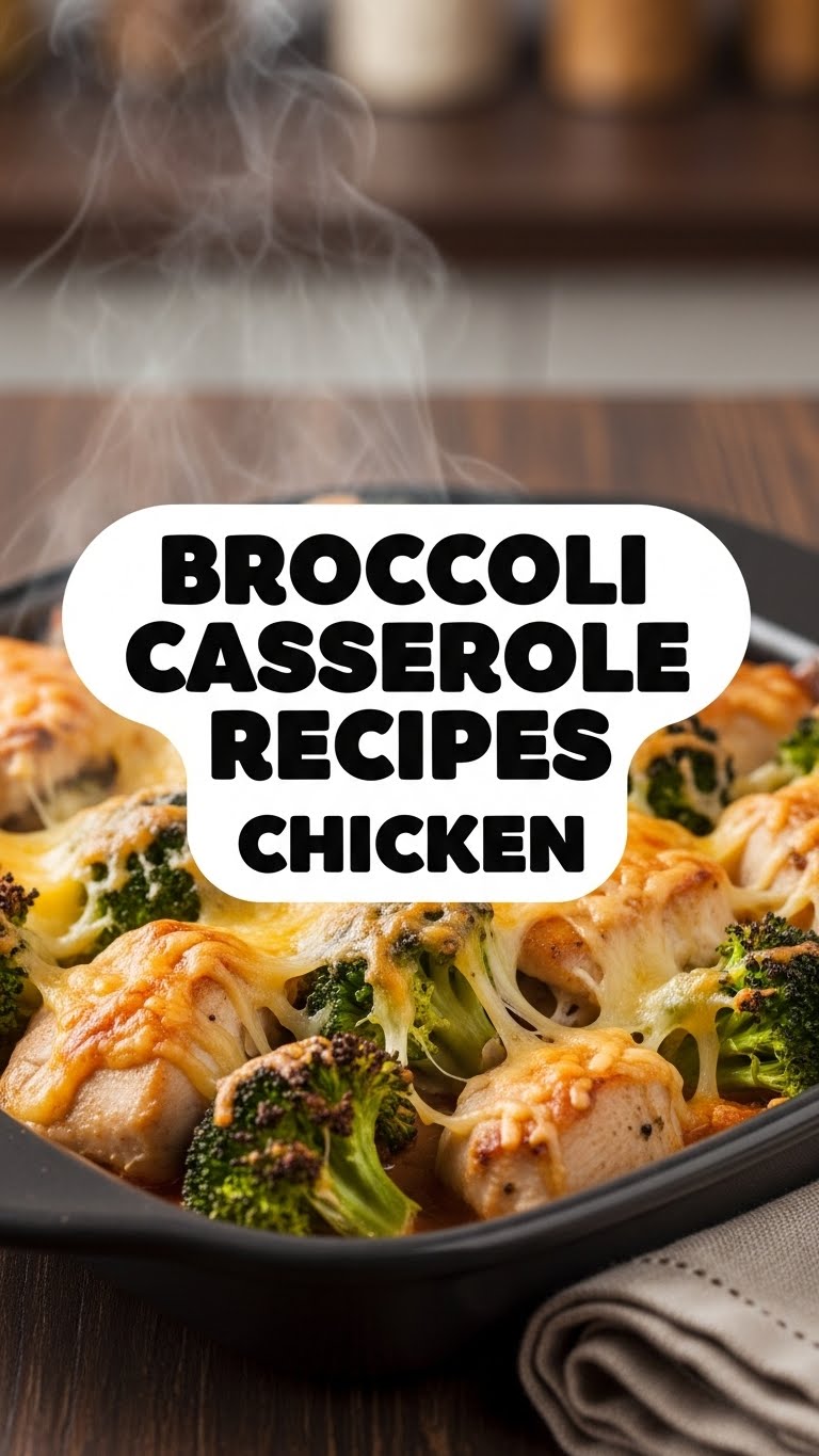 Brocoli Casserole Recipes Chicken