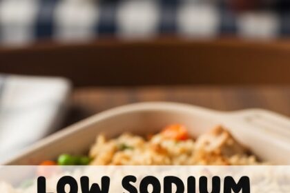 Low Sodium Chicken Casserole Recipes