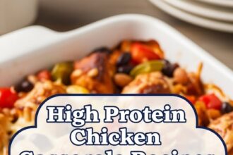 High Protein Chicken Casserole Recipes