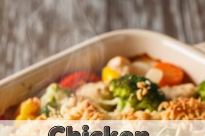 Chicken Veggie Casserole Recipes