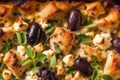 Greek Chicken Casserole Recipes