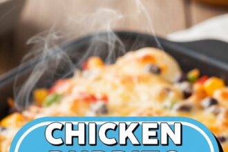 Chicken Burrito Casserole Easy Recipes