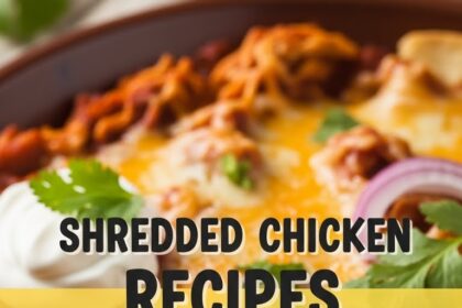 Shredded Chicken Recipes Mexican Enchilada Casserole