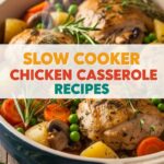 Slow Cooker Chicken Casserole Recipes