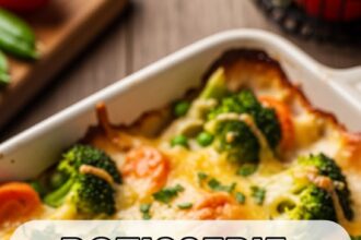 Rotisserie Chicken Casserole Recipes Healthy