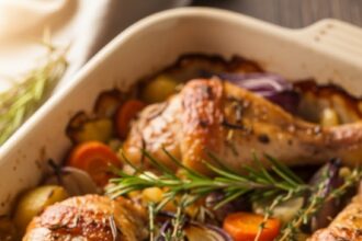 Chicken Leg Casserole Recipes