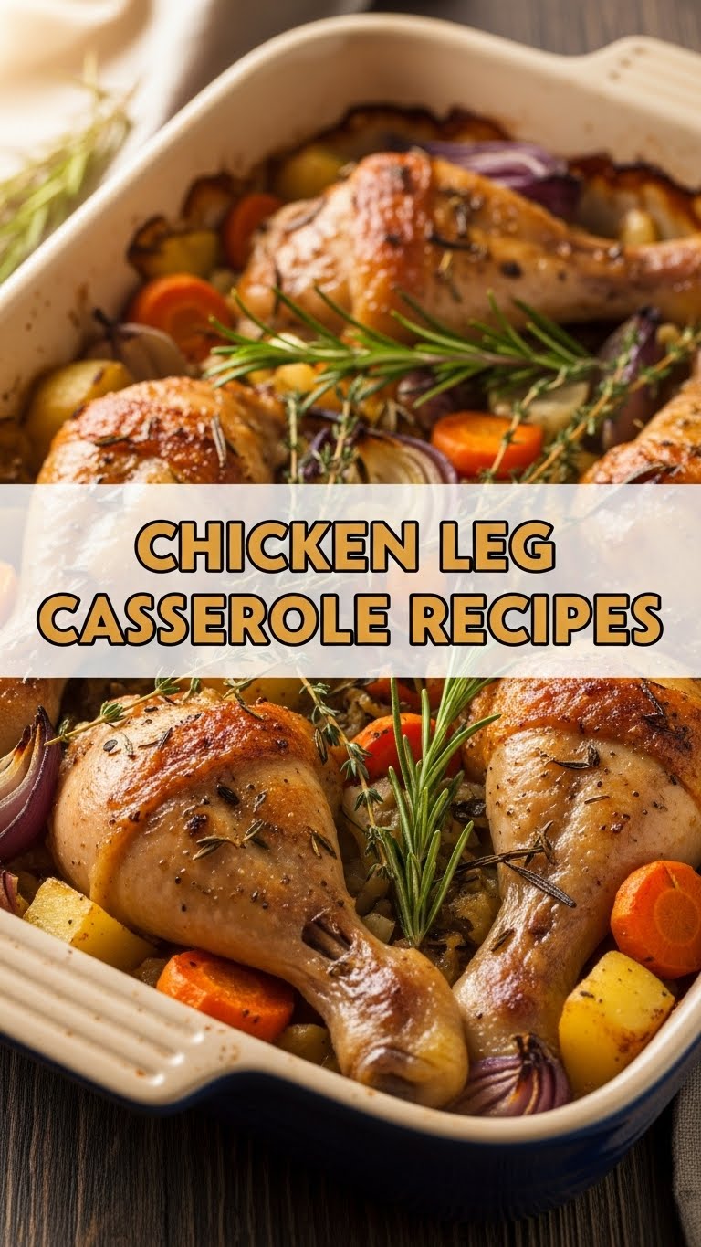 Chicken Leg Casserole Recipes