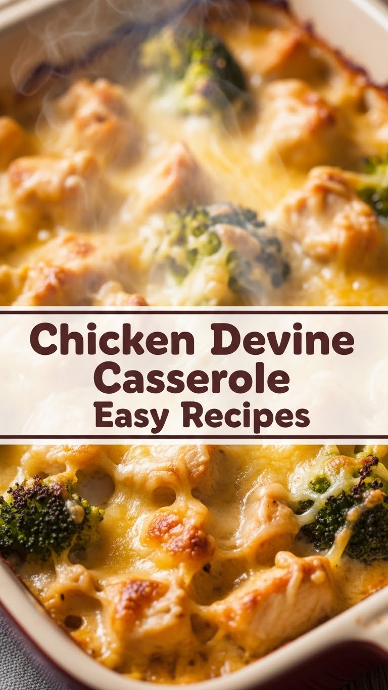 Chicken Devine Casserole Easy Recipes