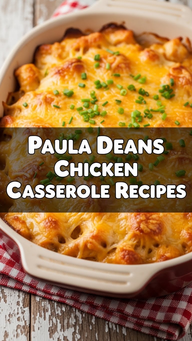 Paula Deans Chicken Casserole Recipes
