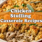 Chicken Stuffing Casserole Recipes