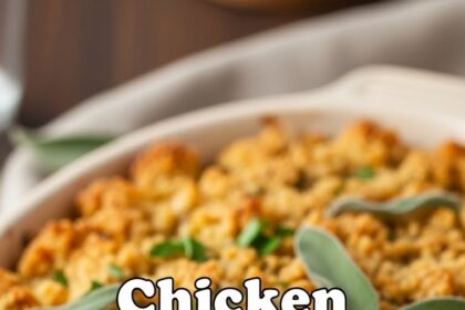 Chicken Stuffing Casserole Recipes
