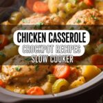 Chicken Casserole Crockpot Recipes Slow Cooker
