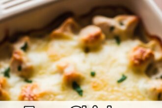 Easy Chicken Casserole Recipes 4 Ingredients Simple