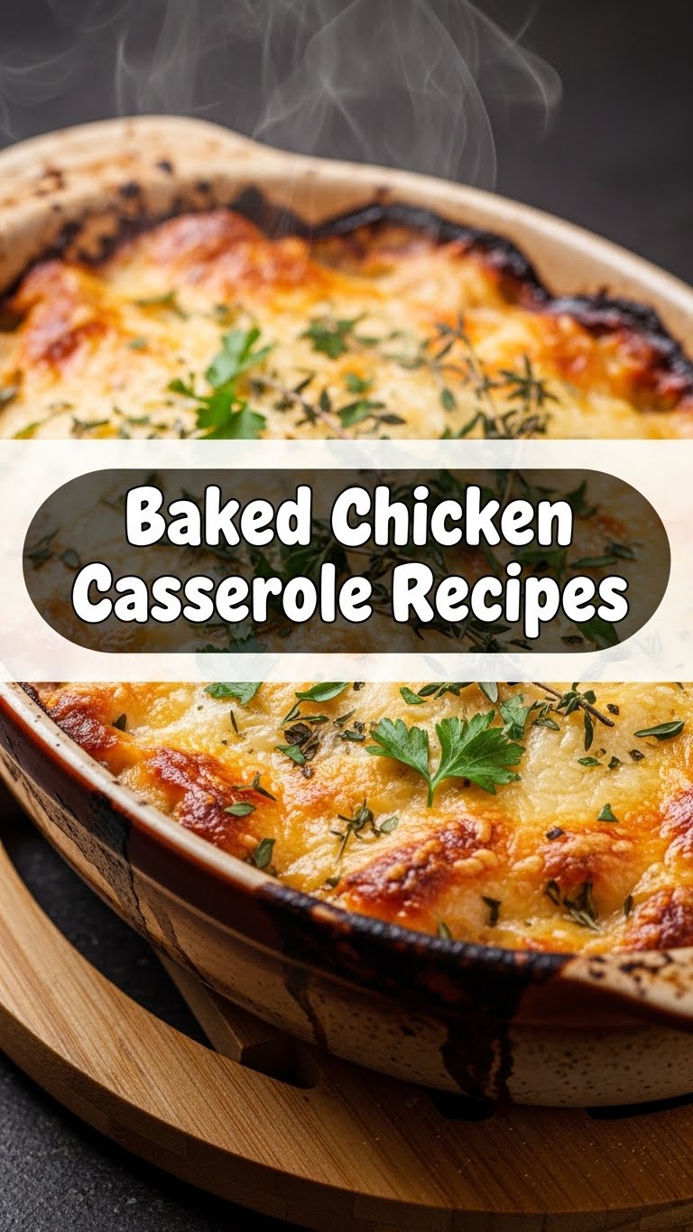 Baked Chicken Casserole Recipes