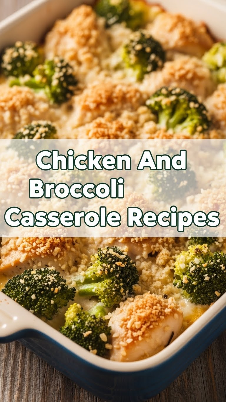 Chicken And Broccoli Casserole Recipes