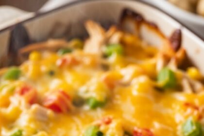 Shredded Chicken Casserole Recipes