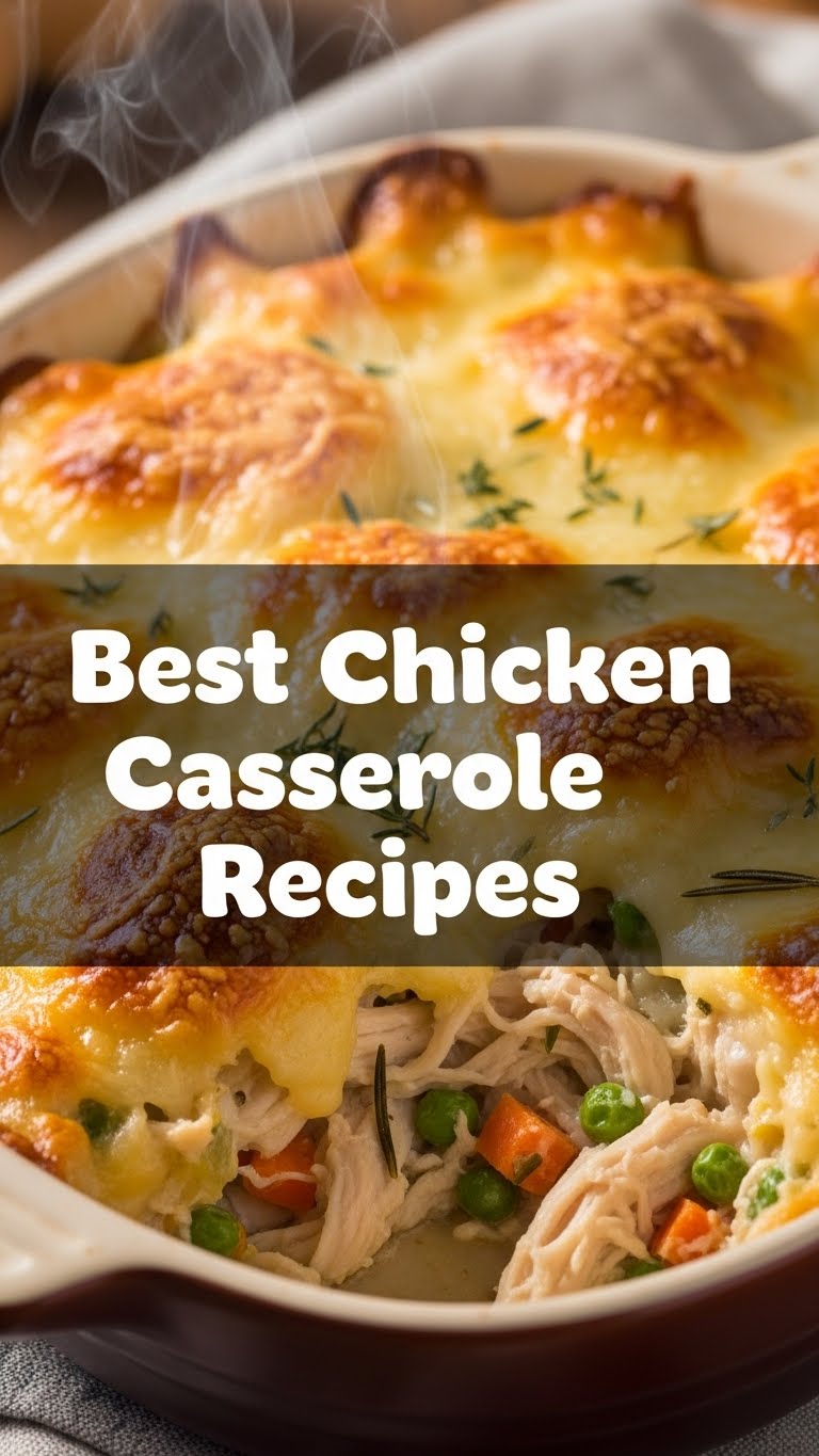 Best Chicken Casserole Recipes