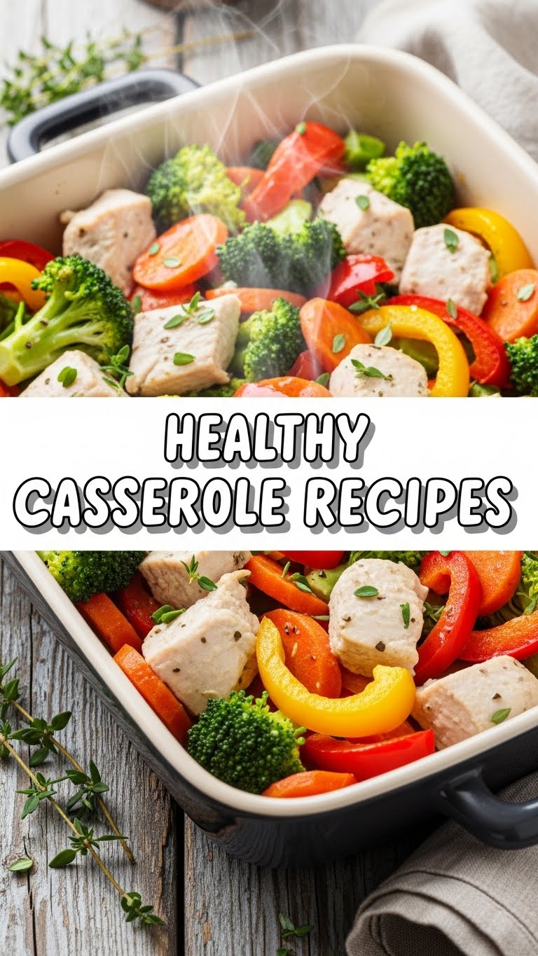 Healthy Chicken Casserole Recipes