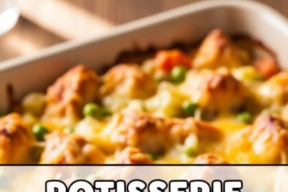 Rotisserie Chicken Casserole Recipes