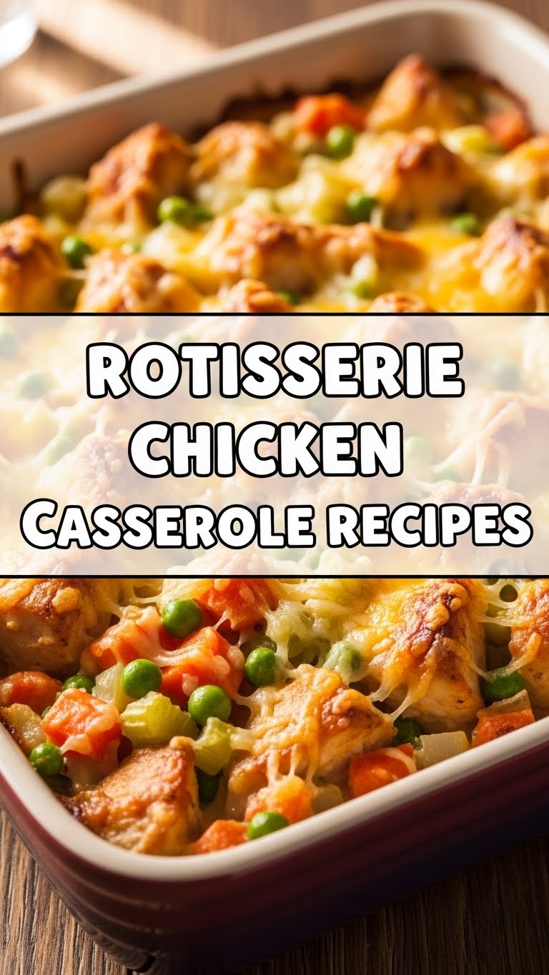 Rotisserie Chicken Casserole Recipes