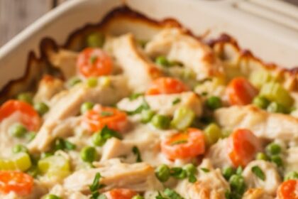 Chicken Recipes Casserole
