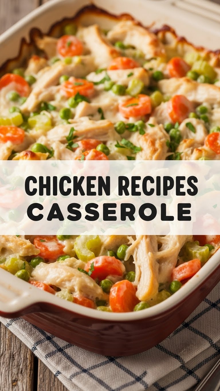 Chicken Recipes Casserole