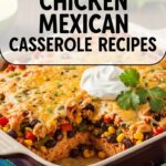 Chicken Mexican Casserole Recipes