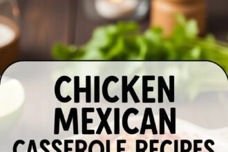 Chicken Mexican Casserole Recipes
