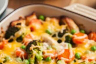 Dump And Bake Chicken Casserole Recipes