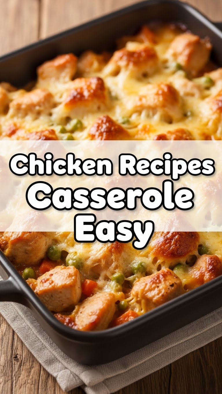 Chicken Recipes Casserole Easy