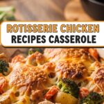 Rotisserie Chicken Recipes Casserole