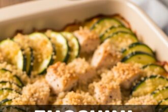 Zucchini Chicken Casserole Recipes