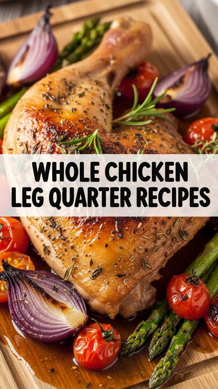 Whole Chicken Leg Quarter Recipes