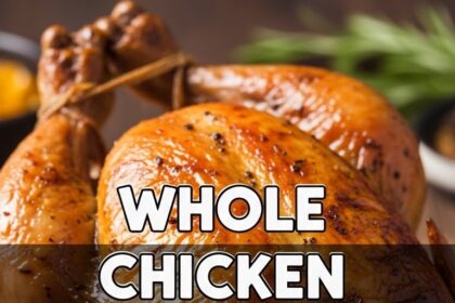 Whole Chicken Recipes Air Fryer Oven