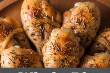 Whole 30 Chicken Drumstick Recipes
