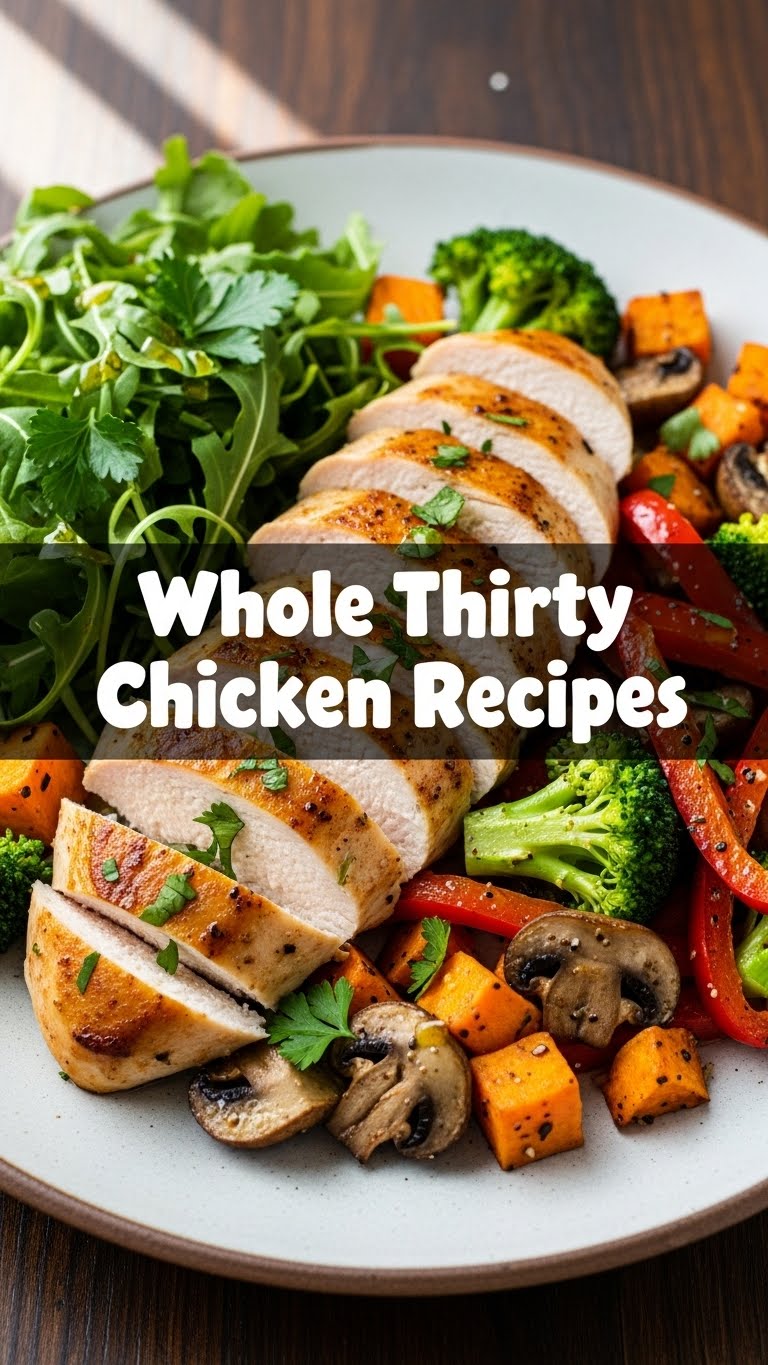Whole Thirty Chicken Recipes